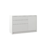 Kumode GS-K-1D3S Bialy mat GENIUS New Elegance