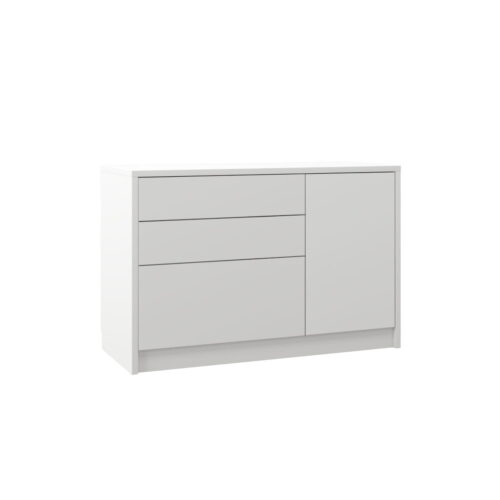 Kumode GS-K-1D3S Bialy mat GENIUS New Elegance