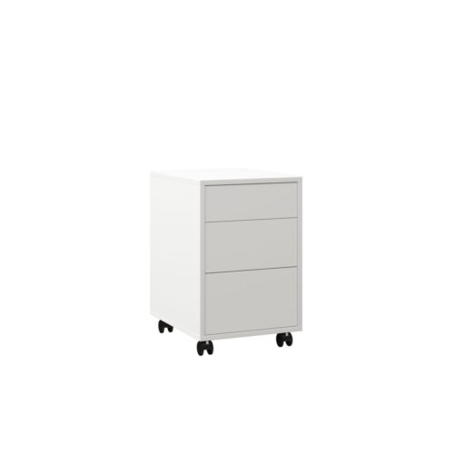 Containers GS-KN Bialy mat GENIUS New Elegance