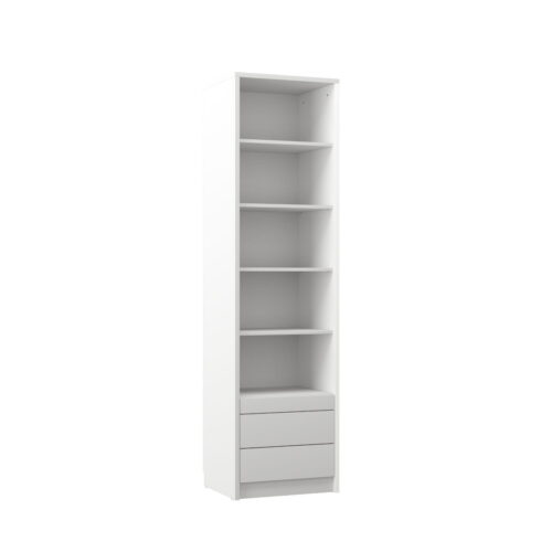 Plaukts GS-RP-S Bialy GENIUS New Elegance