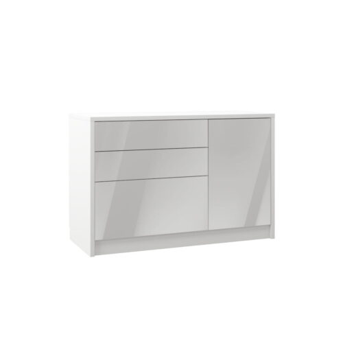 Kumode GS-K-1D3S Bialy Polysk GENIUS New Elegance