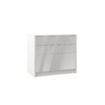 Kumode GS-K-2D2S Bialy Polysk GENIUS New Elegance