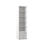 Plaukts GS-RP-S Bialy Polysk GENIUS New Elegance