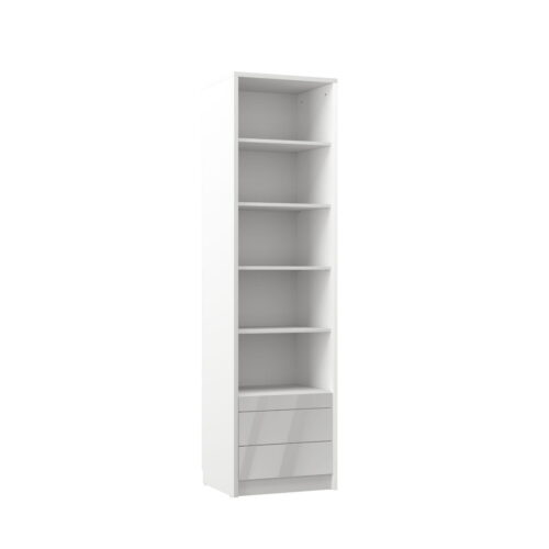 Plaukts GS-RP-S Bialy Polysk GENIUS New Elegance