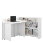 Lenart WORK CONCEPT Rakstāmgalds CW-01L bialy polysk
