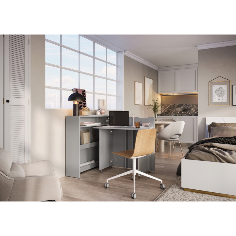 Lenart WORK CONCEPT Rakstāmgalds 115 CW-01P bialy — 11 attēls