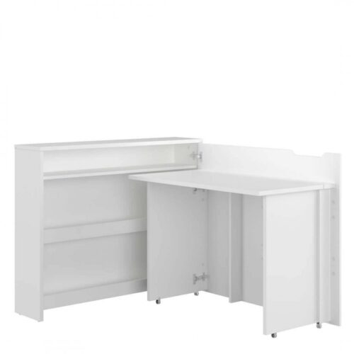 Lenart WORK CONCEPT Rakstāmgalds 115 CW-01P bialy polysk