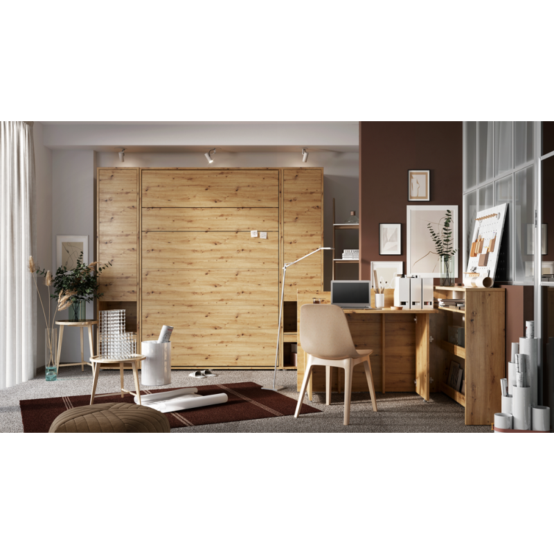 Lenart WORK CONCEPT Rakstāmgalds 115 CW-01P dab artisan — 15 attēls