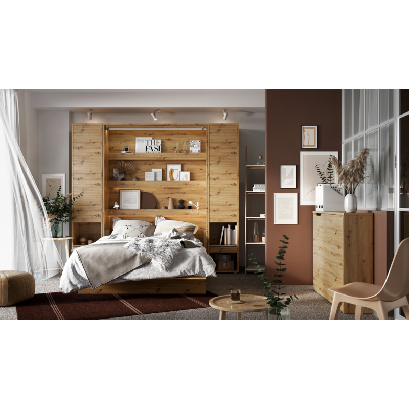 Lenart WORK CONCEPT Rakstāmgalds 115 CW-01P dab artisan — 16 attēls