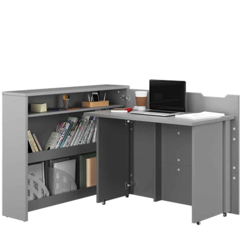 Lenart WORK CONCEPT Rakstāmgalds 115 CW-01P szary