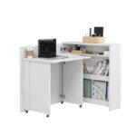 Lenart WORK CONCEPT SLIM Rakstāmgalds 90 CW-02L bialy