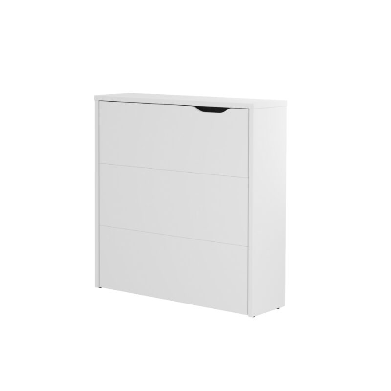 Lenart WORK CONCEPT SLIM Rakstāmgalds 90 CW-02L bialy polysk — 9 attēls