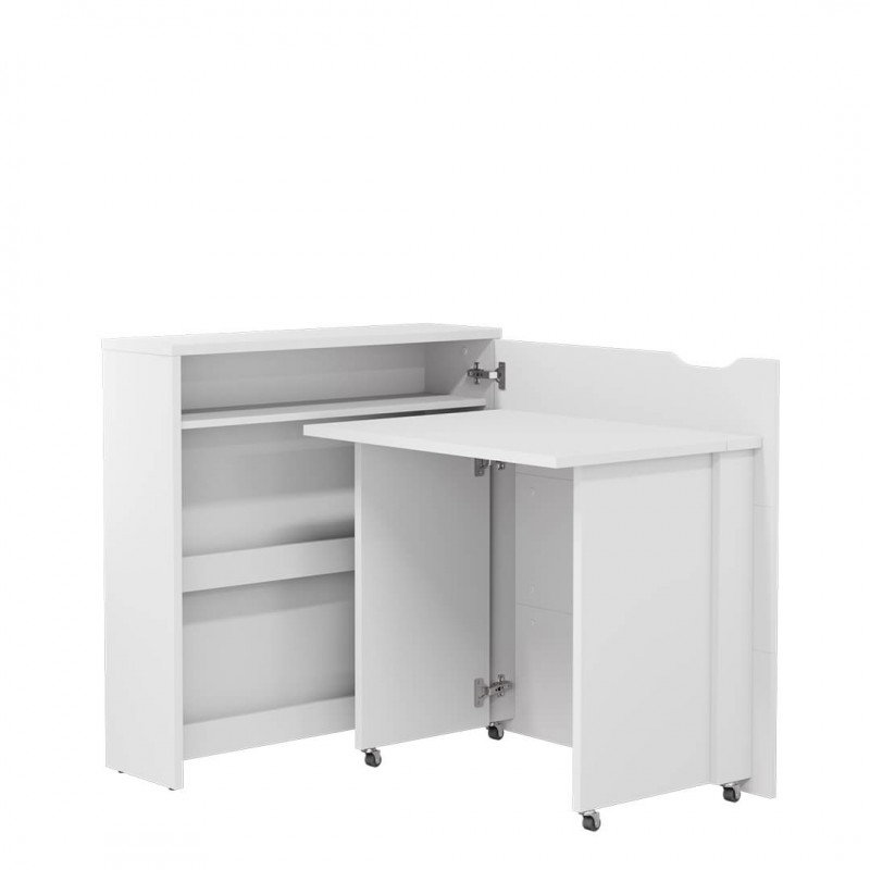 Lenart WORK CONCEPT SLIM Rakstāmgalds 90 CW-02P bialy polysk — изображение 12