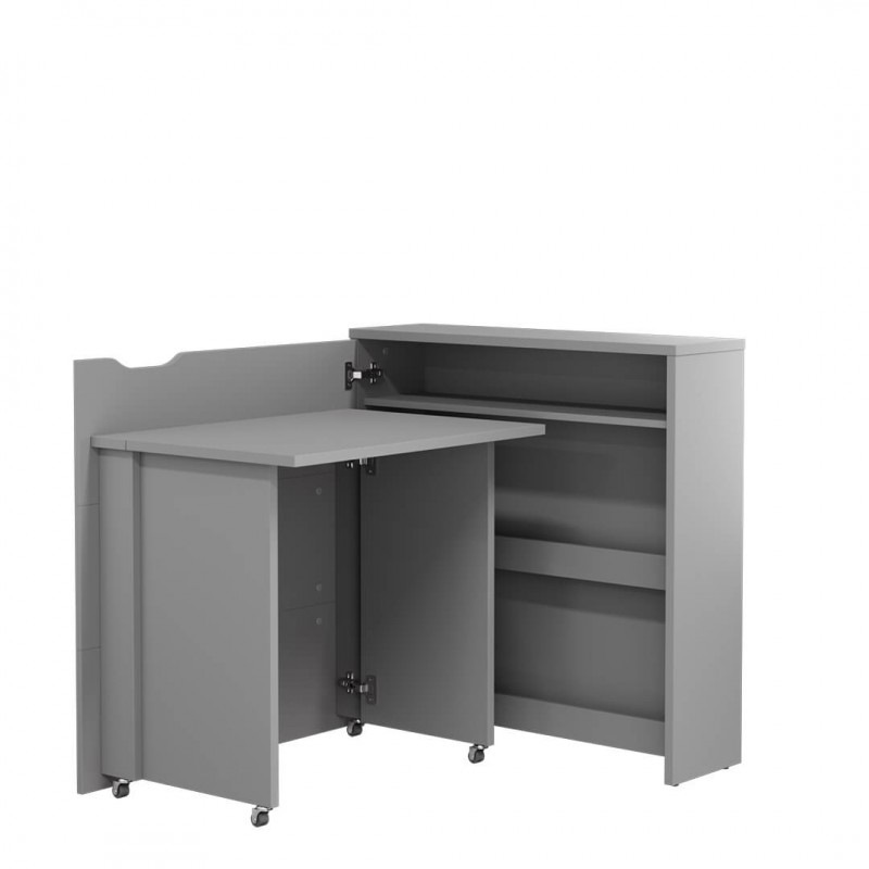 Lenart WORK CONCEPT SLIM Rakstāmgalds 90 CW-02L szary — изображение 10