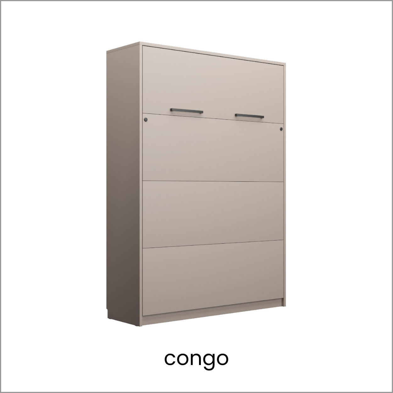 Vertikāla sienas gulta GENIUS GS-PV-140 Congo New Elegance — 5 attēls