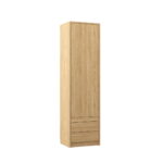 Skapis GS–SZ–S Dab Olejowany GENIUS New Elegance