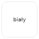 Vertikālā gulta GENIUS Bialy New Elegance