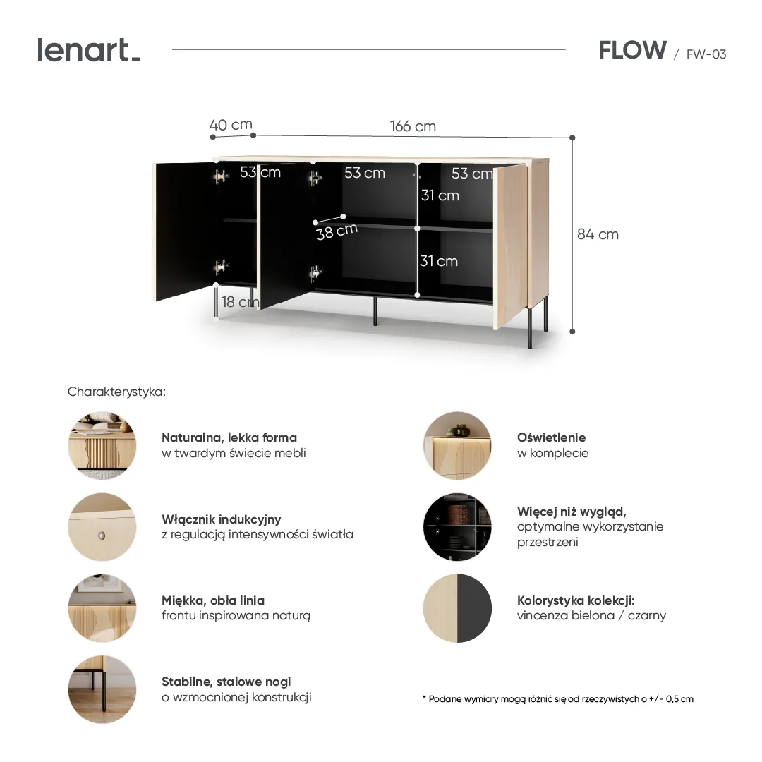 Kumode FLOW 03 Lenart — 6 attēls