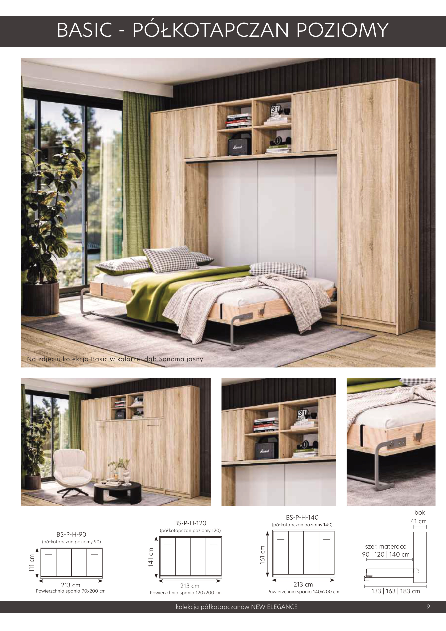 Skapis GS–SZ–2DP Congo GENIUS New Elegance — изображение 13