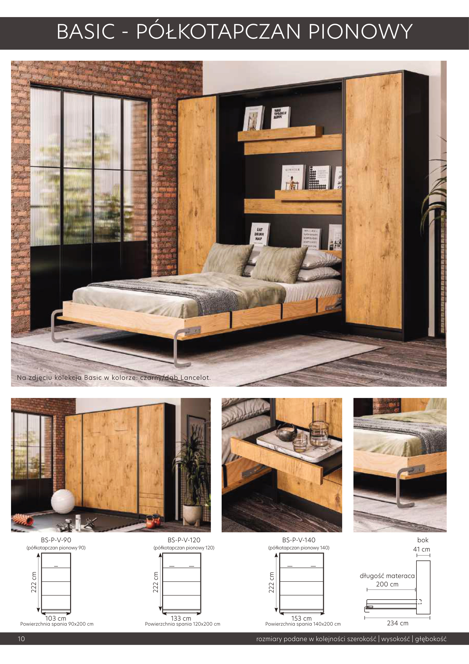 Skapis GS–SZ–2DP Congo GENIUS New Elegance — изображение 14
