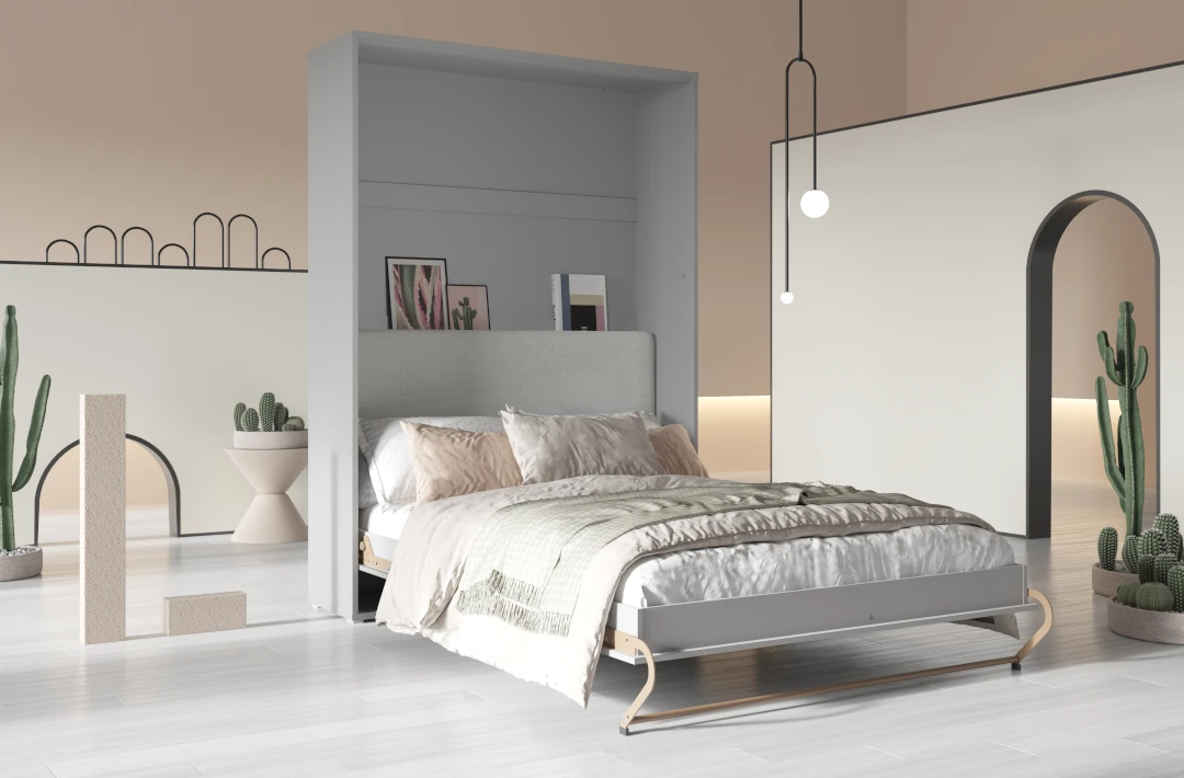 Lenart CONCEPT PRO CP-12-polsterēts galvas balsts 140 CP-01-granat SOLO 263 — 3 attēls