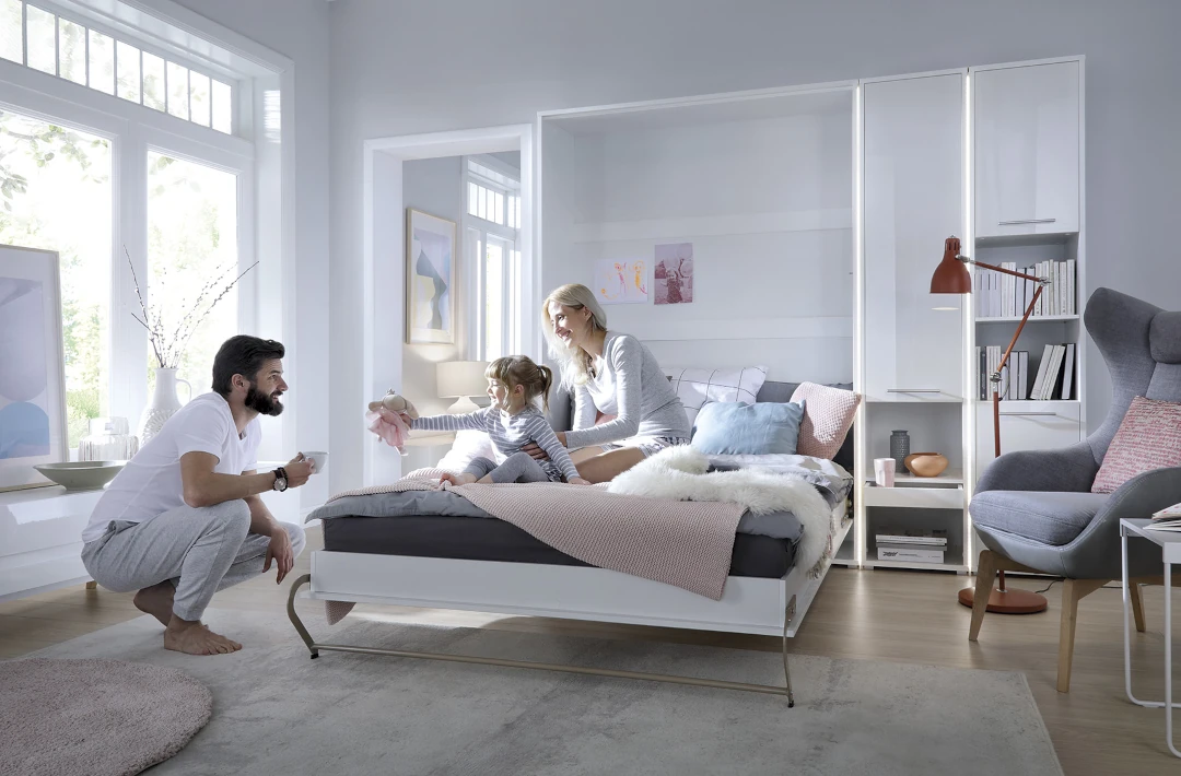 Lenart CONCEPT PRO CP-02 120×200 bialy — 14 attēls