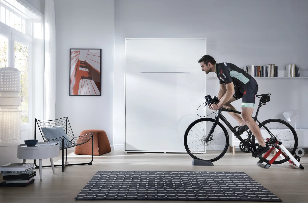 Lenart CONCEPT PRO CP-02 120×200 bialy — 13 attēls