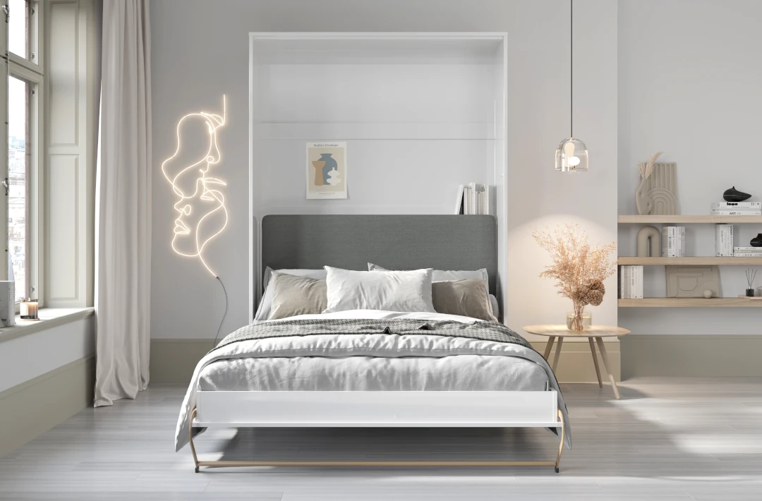 Lenart CONCEPT PRO CP-12-polsterēts galvas balsts 140 CP-01-granat SOLO 263 — 2 attēls
