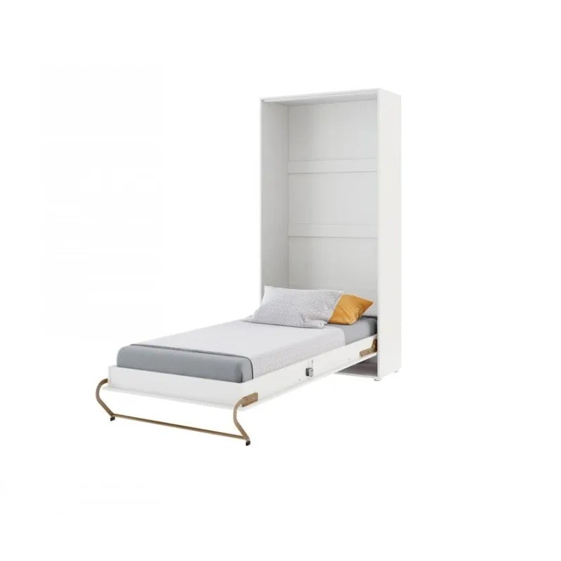 Lenart CONCEPT PRO CP-03 90×200 bialy polysk — 9 attēls