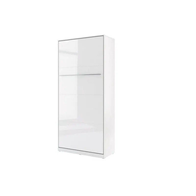 Lenart CONCEPT PRO CP-03 90×200 bialy polysk — 10 attēls
