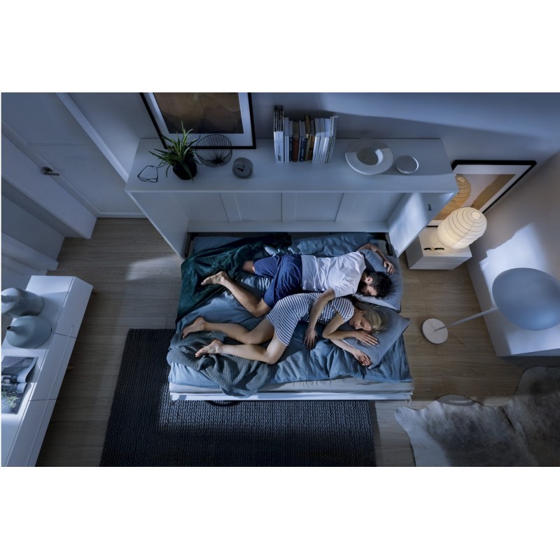 Lenart CONCEPT PRO CP-04 140×200 bialy — 12 attēls