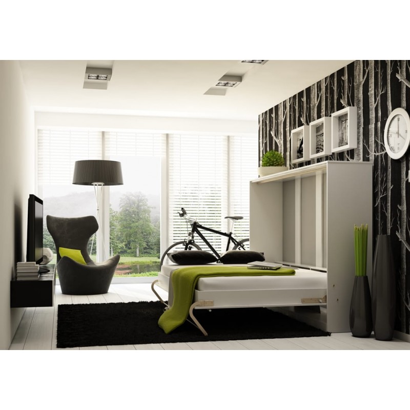 Lenart CONCEPT PRO CP-04 140×200 bialy — 13 attēls
