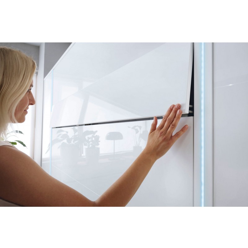 Lenart CONCEPT PRO CP-04 140×200 bialy — 10 attēls