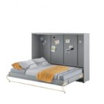 Lenart CONCEPT PRO CP-04 140×200 szary