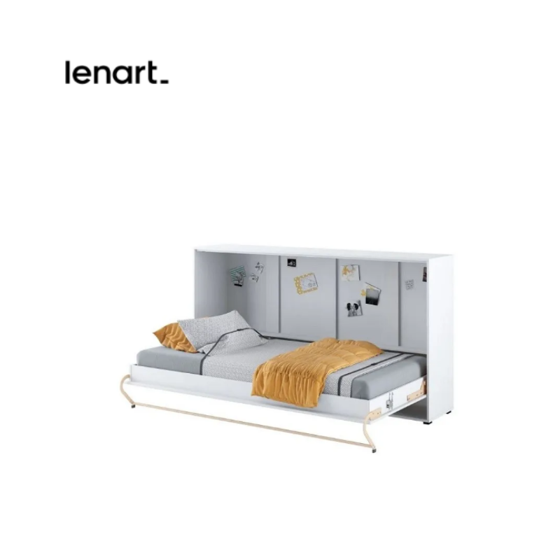 Lenart CONCEPT PRO CP-05 120×200 bialy polysk — 5 attēls