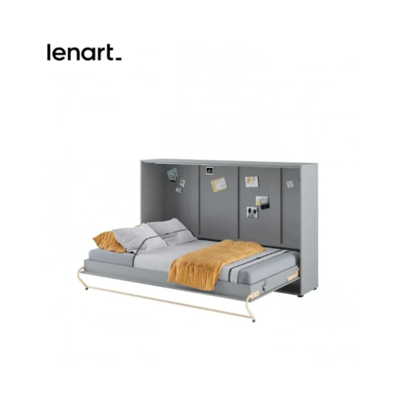 Lenart CONCEPT PRO CP-05 120×200 szary — 2 attēls