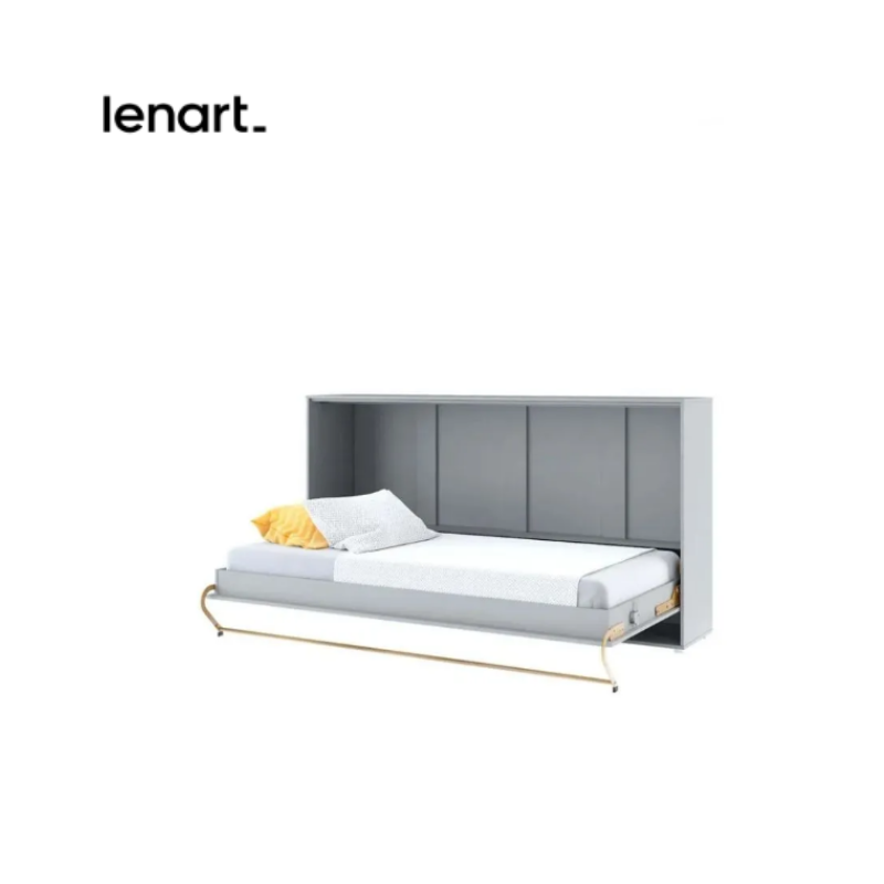 Lenart CONCEPT PRO CP-06 90×200 szary — 7 attēls
