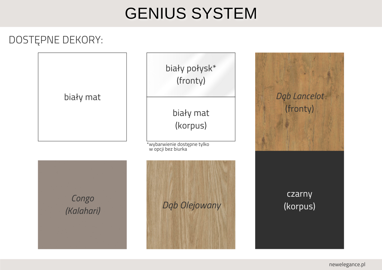 Vertikāla sienas gulta GENIUS GS-PV-140 Congo New Elegance — 19 attēls