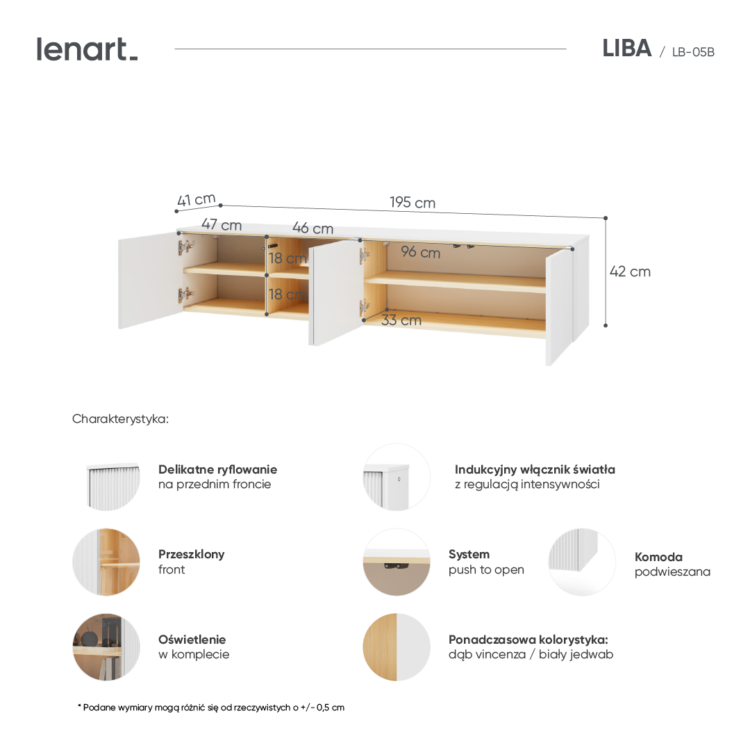Piekaramais RTV LIBA LB-05B Lenart — изображение 2