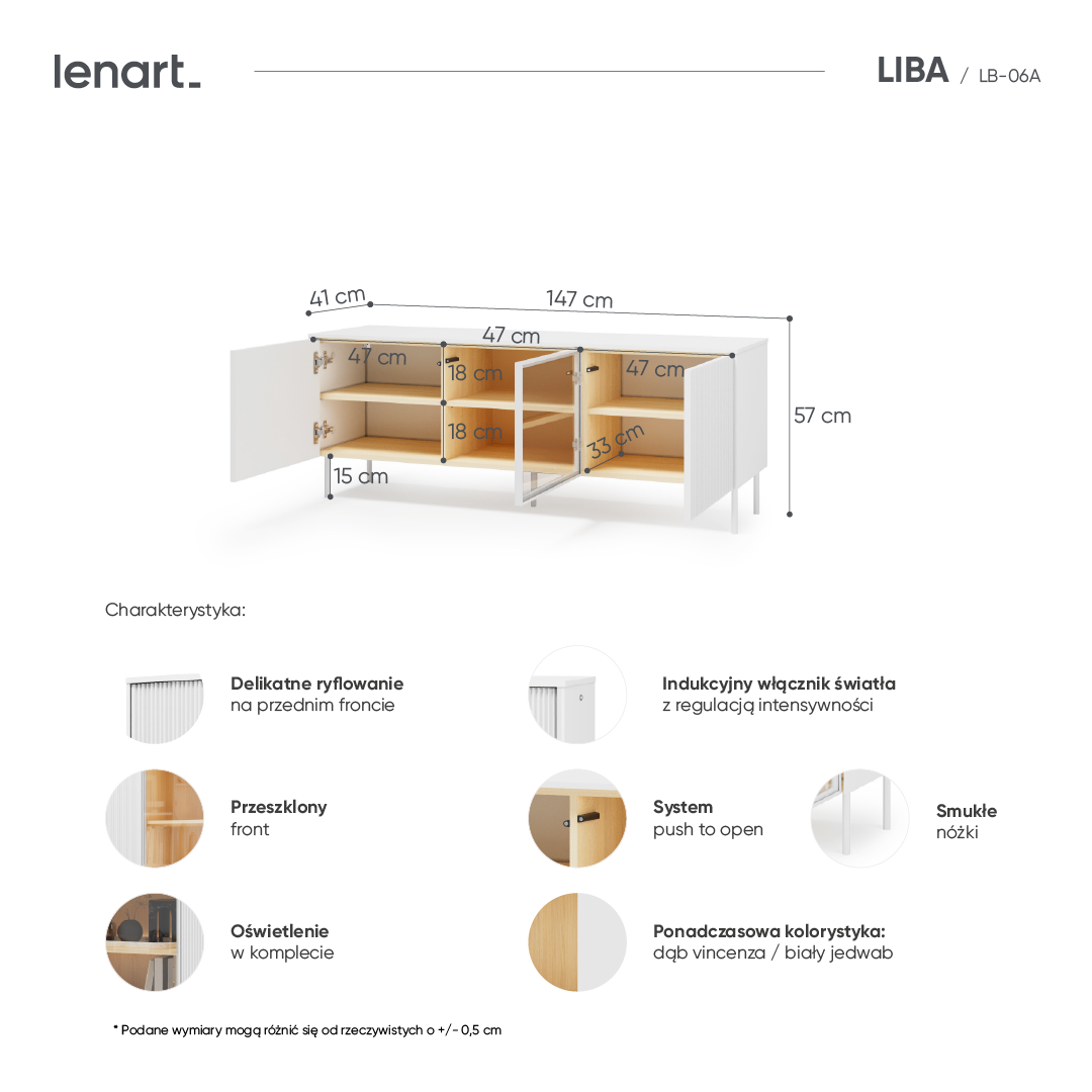 Tumba RTV LIBA LB-06A Lenart — изображение 2