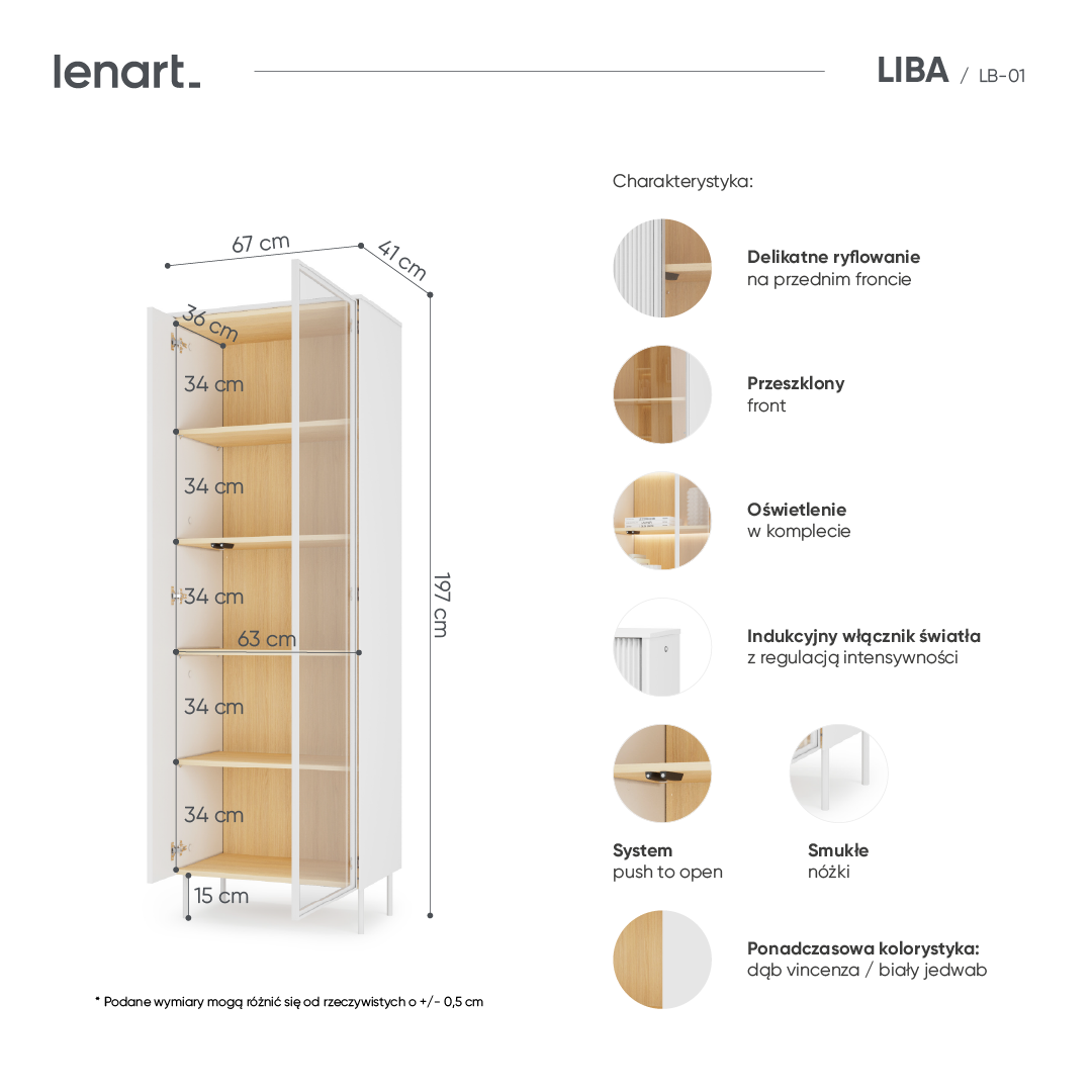 Vitrīna LIBA LB 01 Lenart — изображение 9