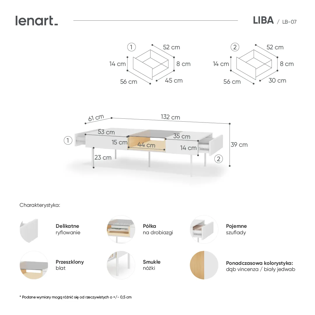 Žurnālgaldiņš LIBA LB 07 Lenart — изображение 2