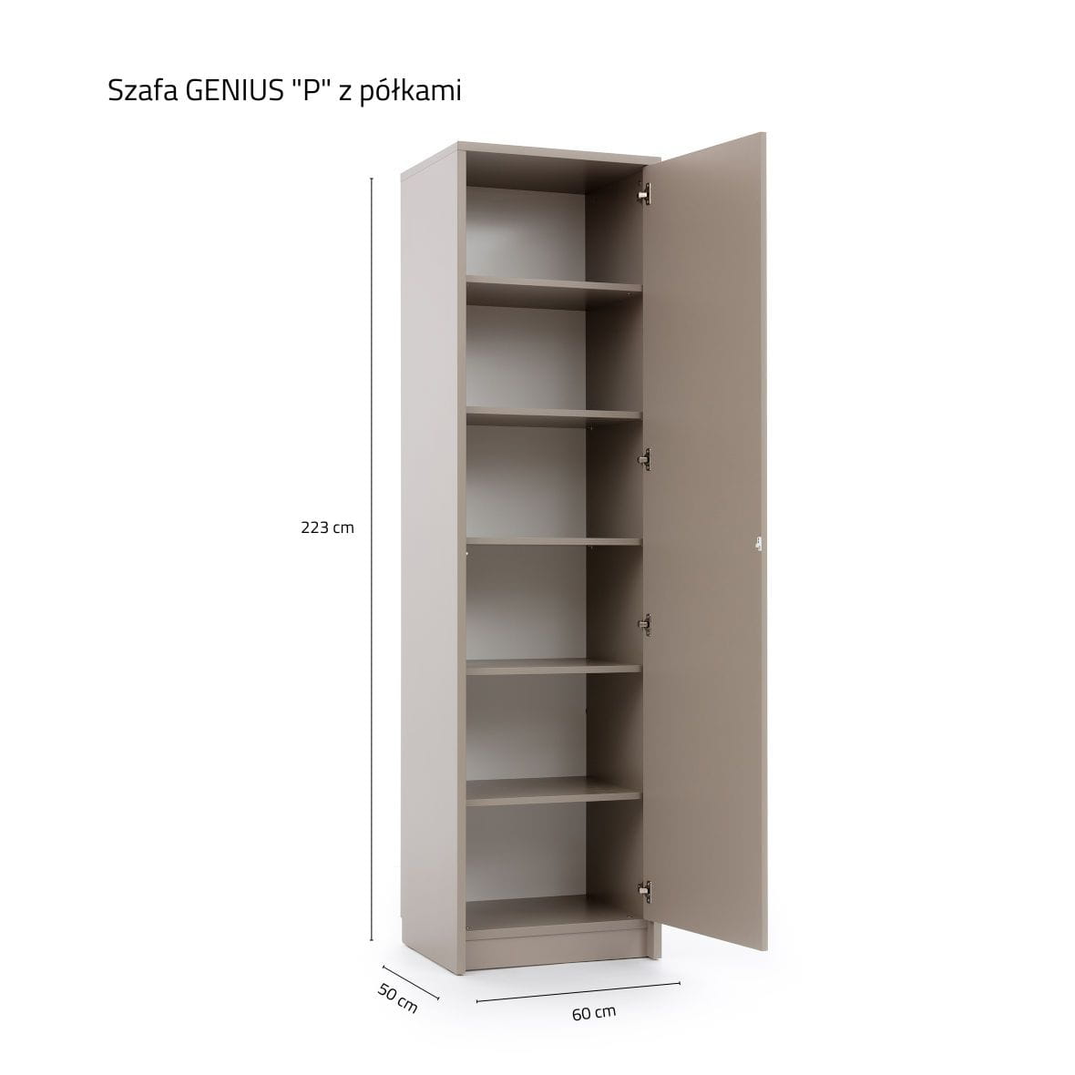 Skapis GS–SZ–P Congo GENIUS New Elegance — изображение 9