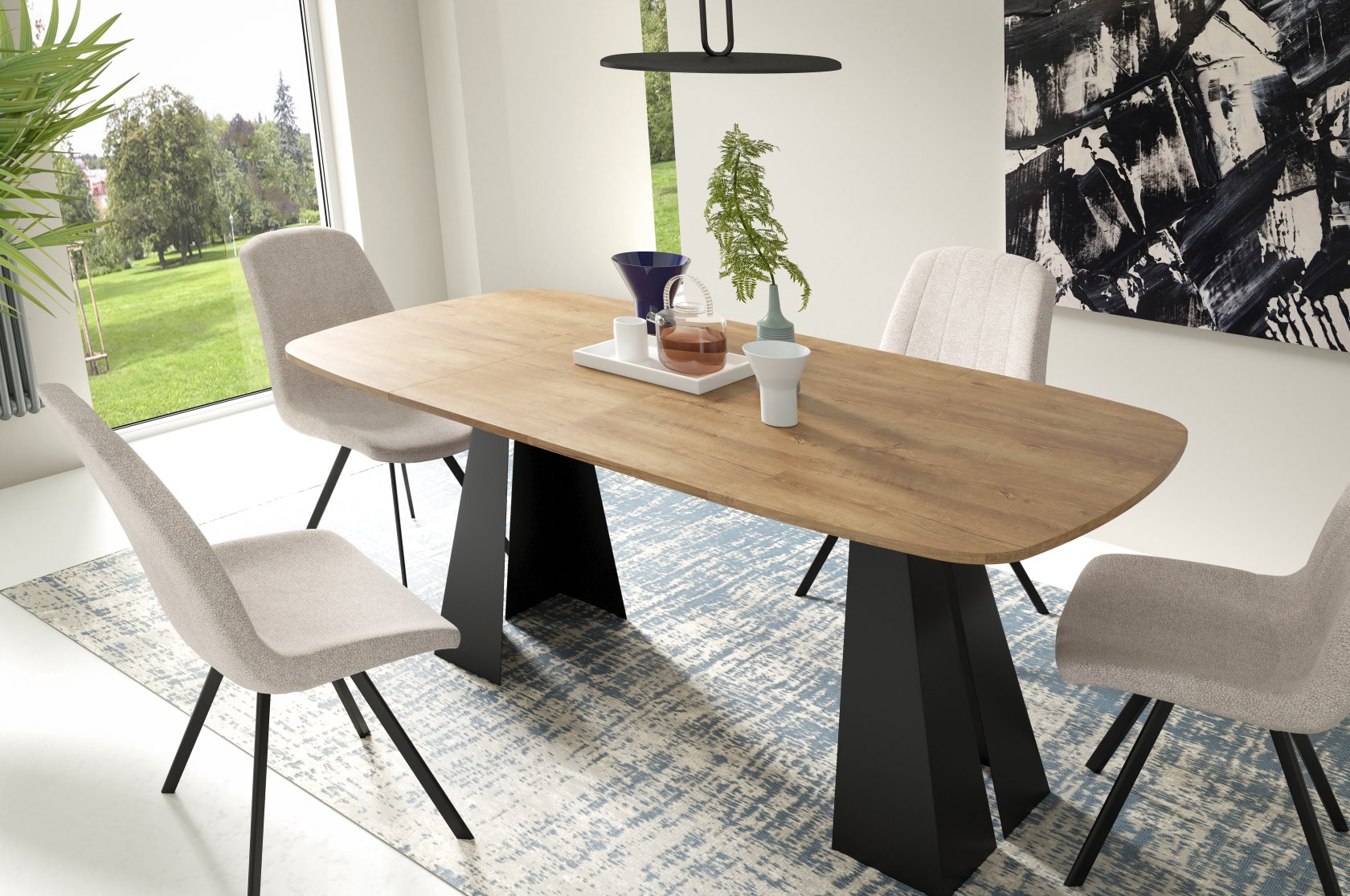 VIGO galds 120 cm — 2 attēls