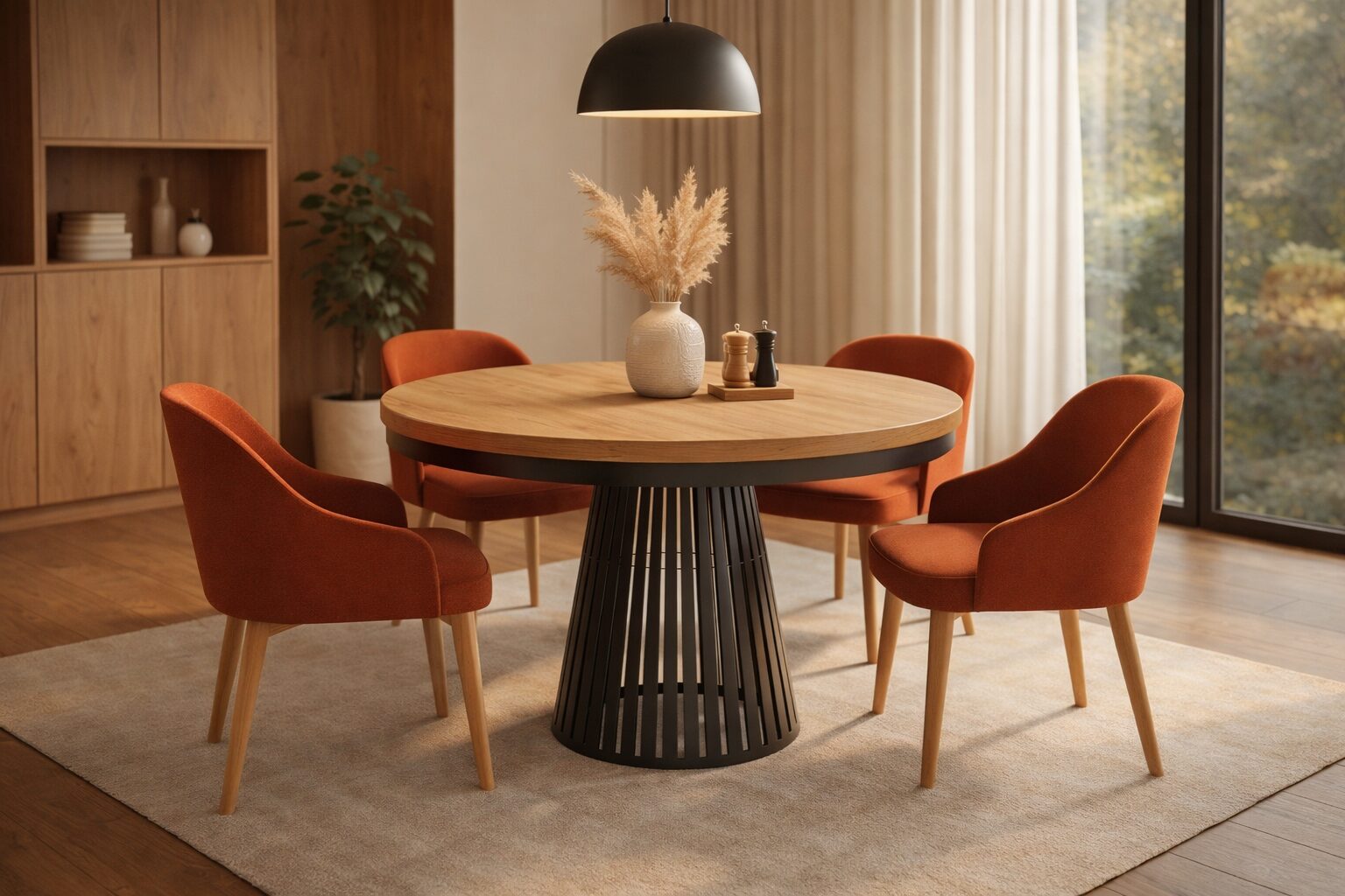 CONE BIS galds ar 100 cm malu