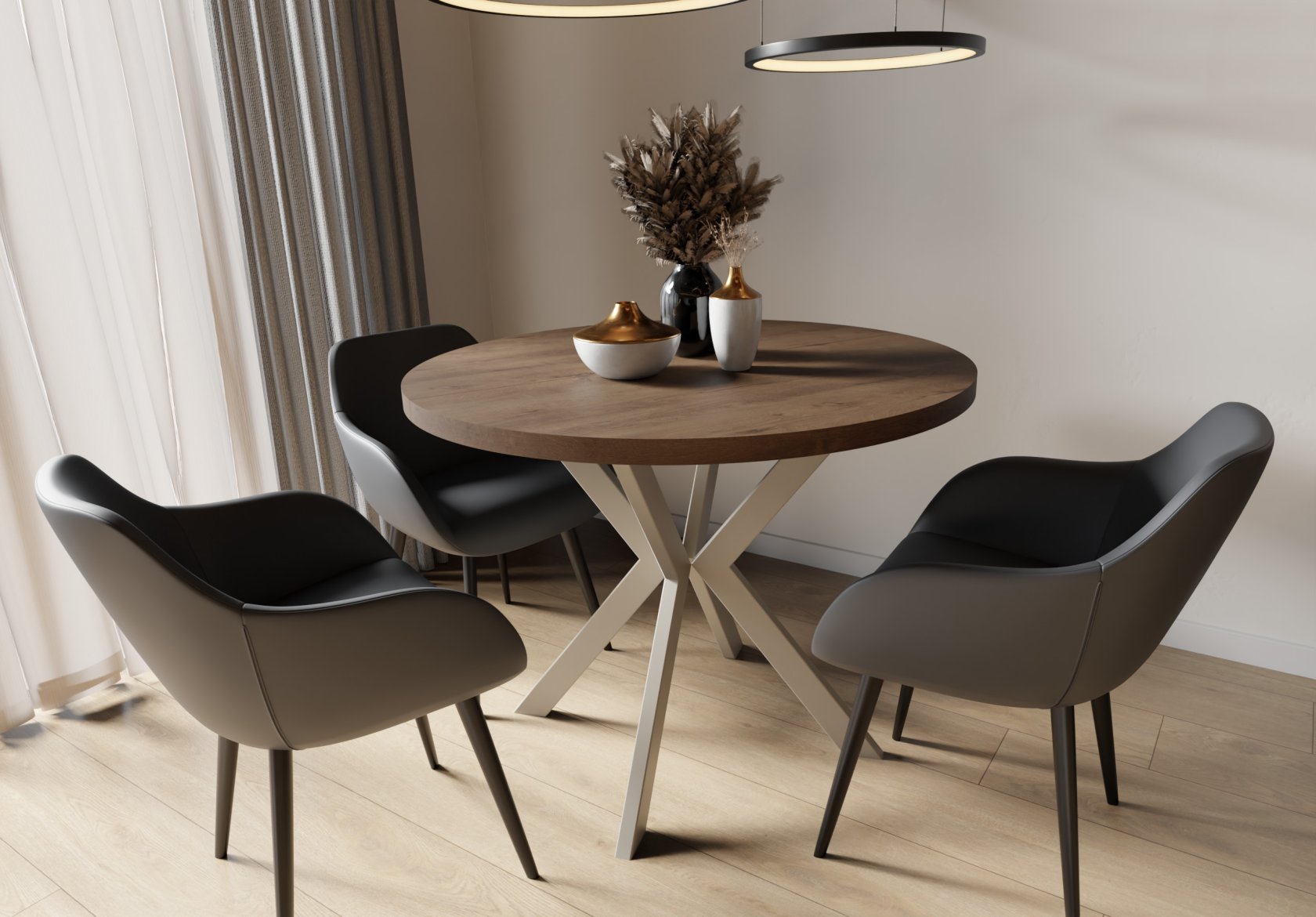EDDER galds 100 cm