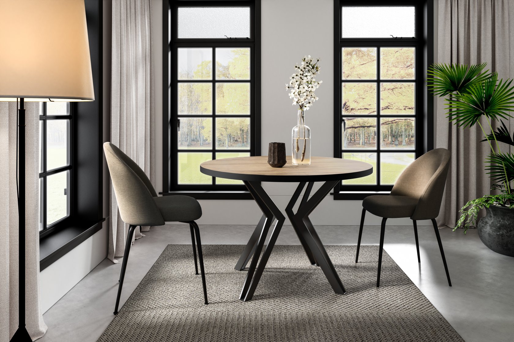 RANDI galds 120 cm